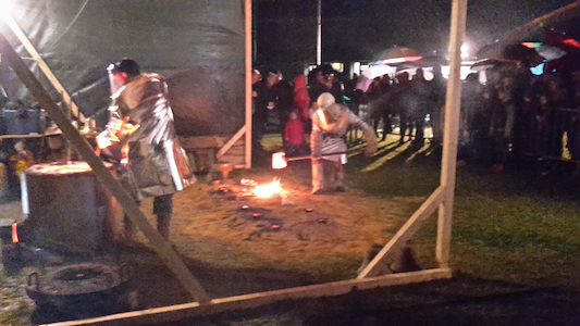 Carnaval de Martelange, Evenements en photos I Parrainage cloche 10-11-2018