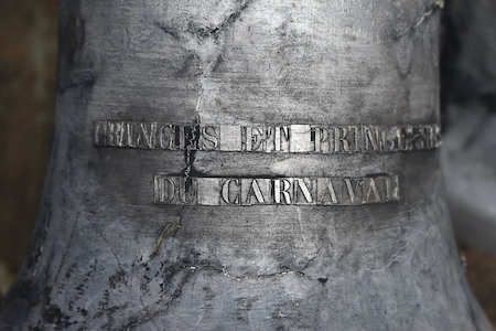 Carnaval de Martelange, Evenements en photos I Parrainage cloche 10-11-2018