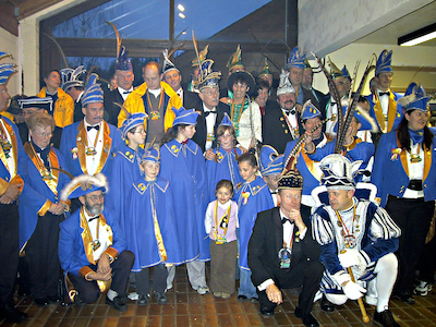 Carnaval de Martelange, Présentation du Comité Carnaval