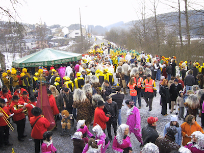 Carnaval de Martelange, Présentation du Comité Carnaval