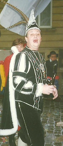 Carnaval de Martelange 1997, Costumes du Prince Jean-Claude 1er  †