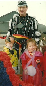 Carnaval de Martelange 1997, Costumes du Prince Jean-Claude 1er  †