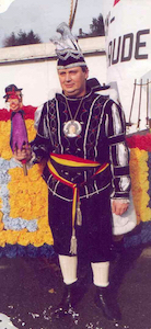 Carnaval de Martelange, Costumes de Jean-Claude 1er  †