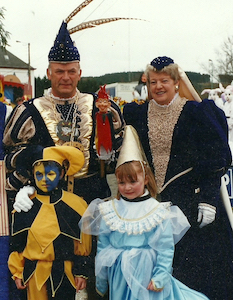 Carnaval de Martelange, Costumes de Serge 1er