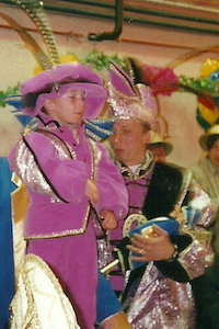 Carnaval de Martelange, Costumes de Patrice 1er