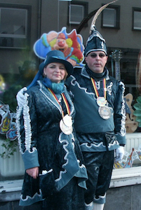 Carnaval de Martelange 2005, Costumes du Prince Michel 1er