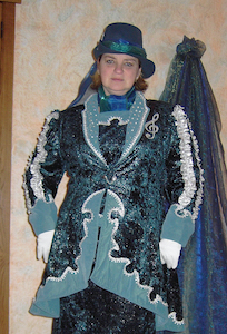 Carnaval de Martelange 2005, Costumes du Prince Michel 1er