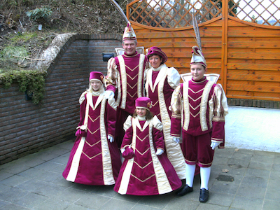 Carnaval de Martelange 2009, Costumes du Prince Christian 1er