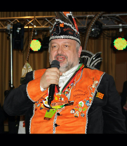 Carnaval de Martelange 2014, Costumes du Prince Christian II