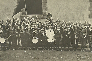 Carnaval de Martelange, Année 1908