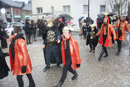 Carnaval de Martelange, Album du groupe Les Ptimarants I 