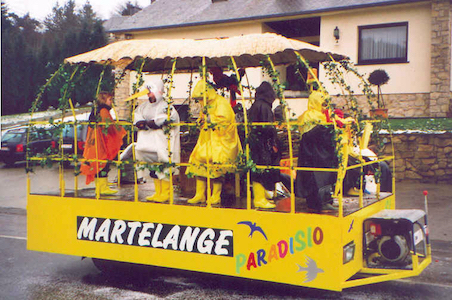 Carnaval de Martelange, Album du groupe La Route d'Arlon I 