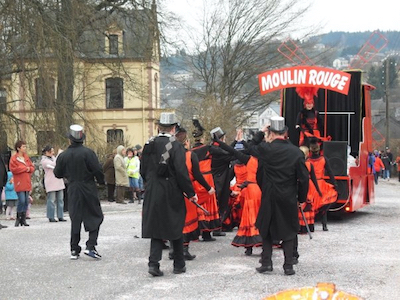 Carnaval de Martelange, Album du groupe La Route d'Arlon I 