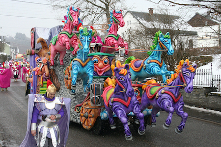 Carnaval de Martelange, Album du groupe La Route d'Habay I 