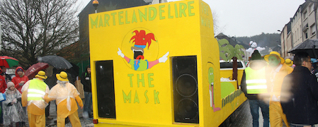 Carnaval de Martelange, groupe Martelandélire