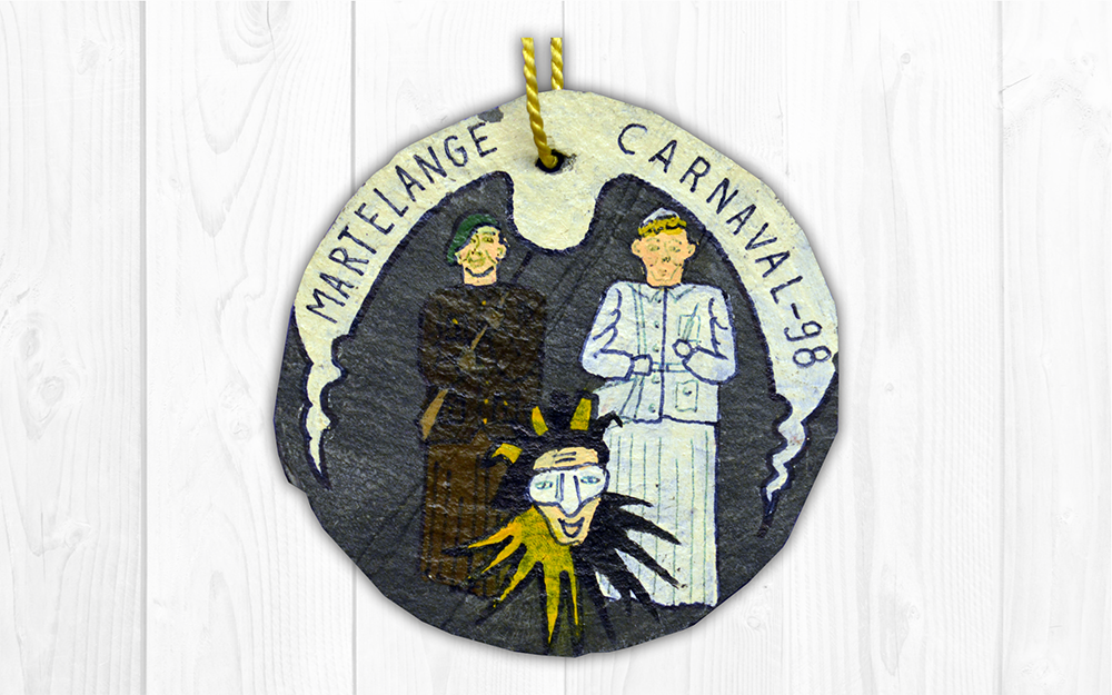 Carnaval de Martelange, Médaille de  (Joël 1er)