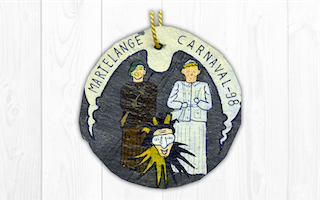 Carnaval de Martelange, Médaille de 1998 (Joël 1er)