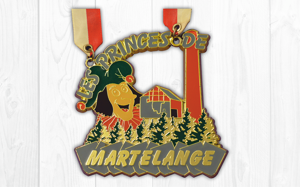 Carnaval de Martelange, Médaille de  (Patrice 1er)