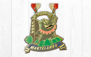 Carnaval de Martelange, Médaille de 2003 (Serge II)