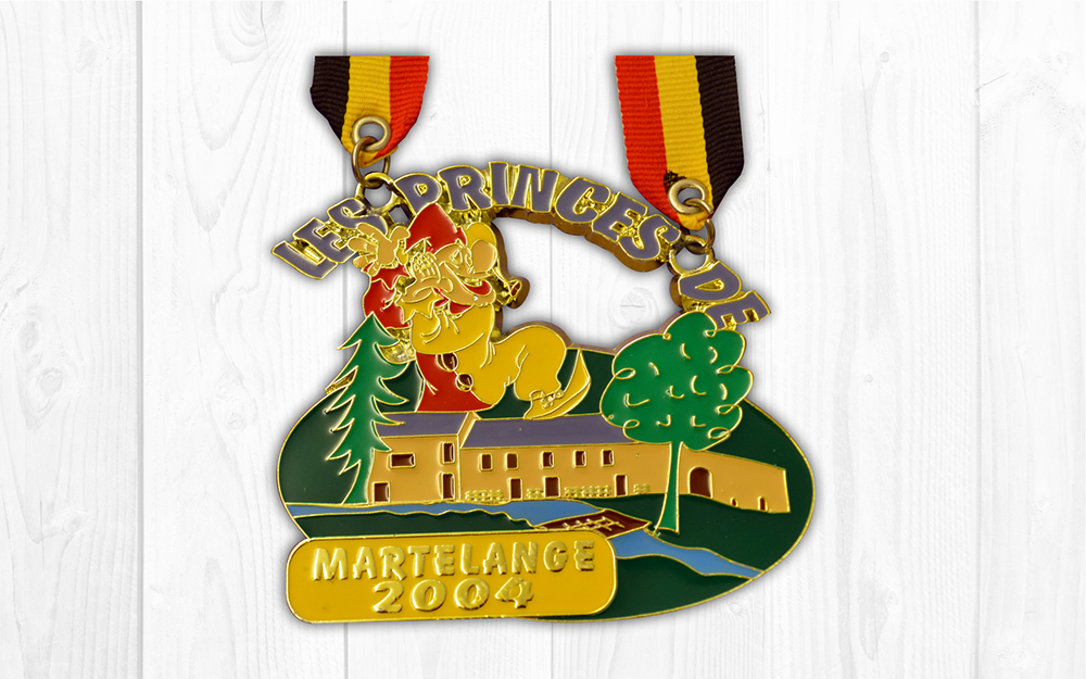 Carnaval de Martelange, Médaille de  (Carl 1er)