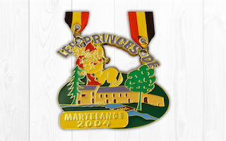 Carnaval de Martelange, Médaille de 2004 (Carl 1er)
