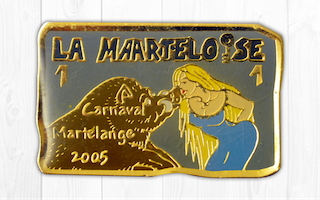 Carnaval de Martelange, 2005 - Pin's La Marteloise