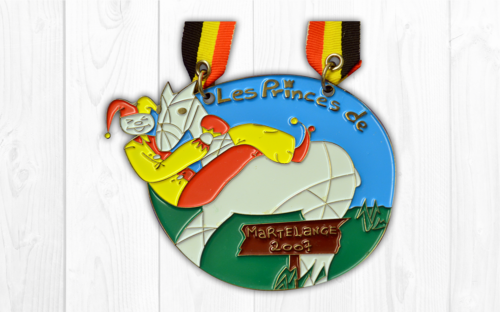 Carnaval de Martelange, Médaille de  (Christophe 1er)