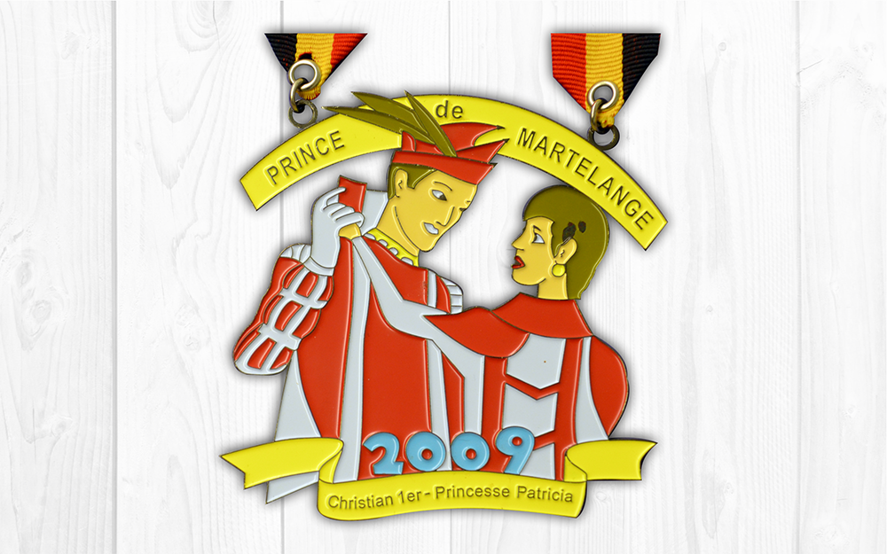 Carnaval de Martelange, Médaille de  (Christian 1er)
