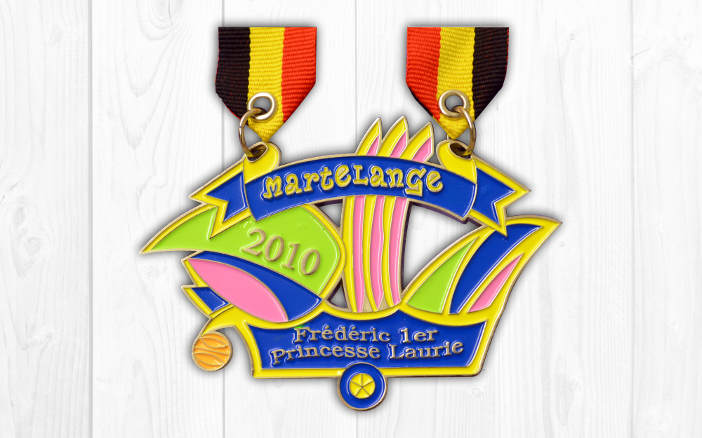 Carnaval de Martelange, Médaille de  (Frédéric 1er)