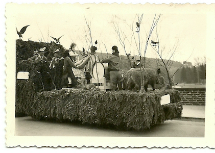 Carnaval de Martelange - Photos diverses (1961) 