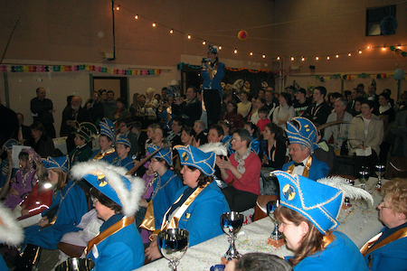 Carnaval de Martelange - Intronisation et Grand Feu (08-03-2003) 