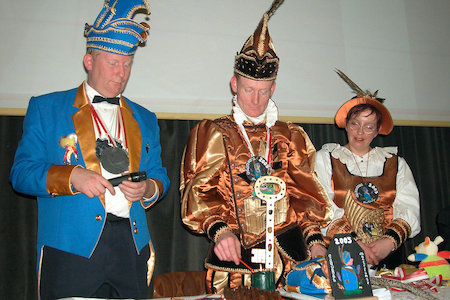 Carnaval de Martelange - Intronisation et Grand Feu (08-03-2003) 