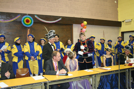 Carnaval de Martelange - Intronisation & Réception VIP (03-03-2006) 