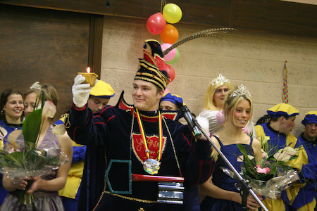 Carnaval de Martelange - Intronisation & Réception VIP (03-03-2006) 