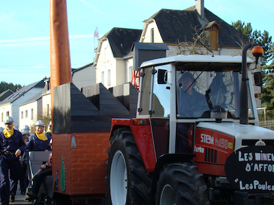 Carnaval de Martelange - Cortège (13-02-2008) 