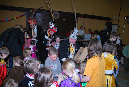 Carnaval de Martelange - Carnaval des Enfants (28-02-2009) 