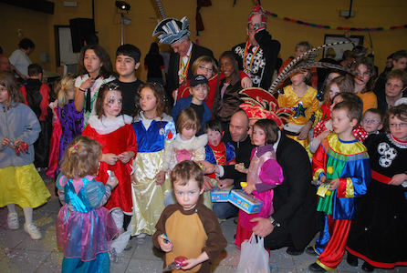 Carnaval de Martelange - Carnaval des Enfants (28-02-2009) 