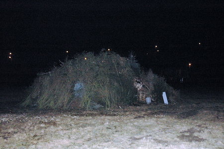 Carnaval de Martelange - Intronisation et Grand Feu (28-02-2009) 