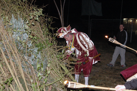 Carnaval de Martelange - Intronisation et Grand Feu (28-02-2009) 