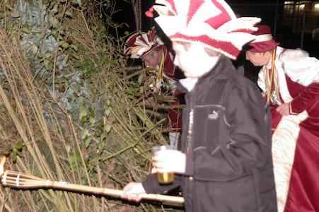 Carnaval de Martelange - Intronisation et Grand Feu (28-02-2009) 