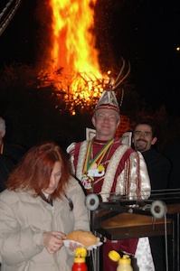Carnaval de Martelange - Intronisation et Grand Feu (28-02-2009) 