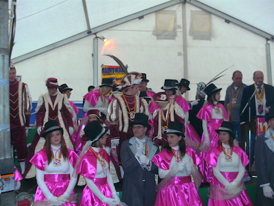 Carnaval de Martelange - Intronisation et Grand Feu (28-02-2009) 