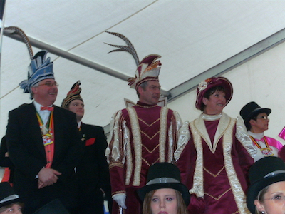 Carnaval de Martelange - Intronisation et Grand Feu (28-02-2009) 