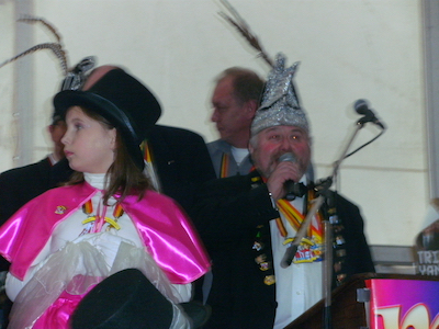 Carnaval de Martelange - Intronisation et Grand Feu (28-02-2009) 