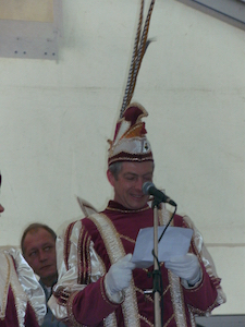 Carnaval de Martelange - Intronisation et Grand Feu (28-02-2009) 