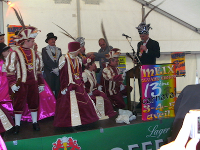 Carnaval de Martelange - Intronisation et Grand Feu (28-02-2009) 