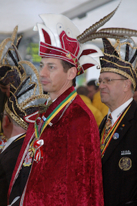 Carnaval de Martelange - Intronisation et Grand Feu (28-02-2009) 