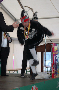 Carnaval de Martelange - Intronisation et Grand Feu (28-02-2009) 