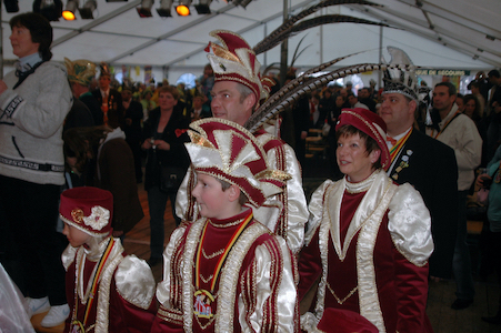 Carnaval de Martelange - Intronisation et Grand Feu (28-02-2009) 