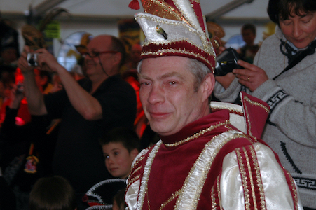 Carnaval de Martelange - Intronisation et Grand Feu (28-02-2009) 